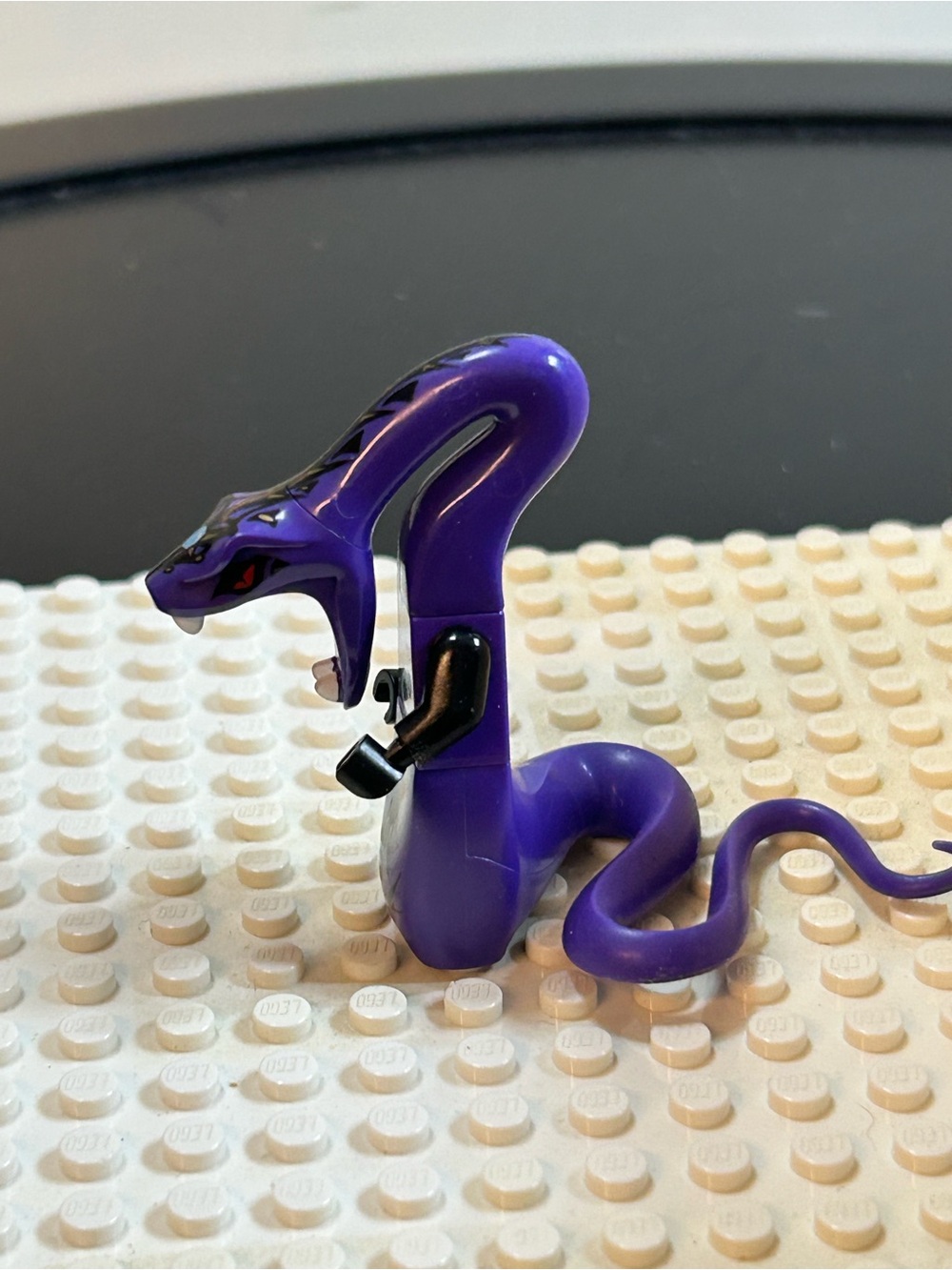 Pythor P. Chumsworth -
Purple Version